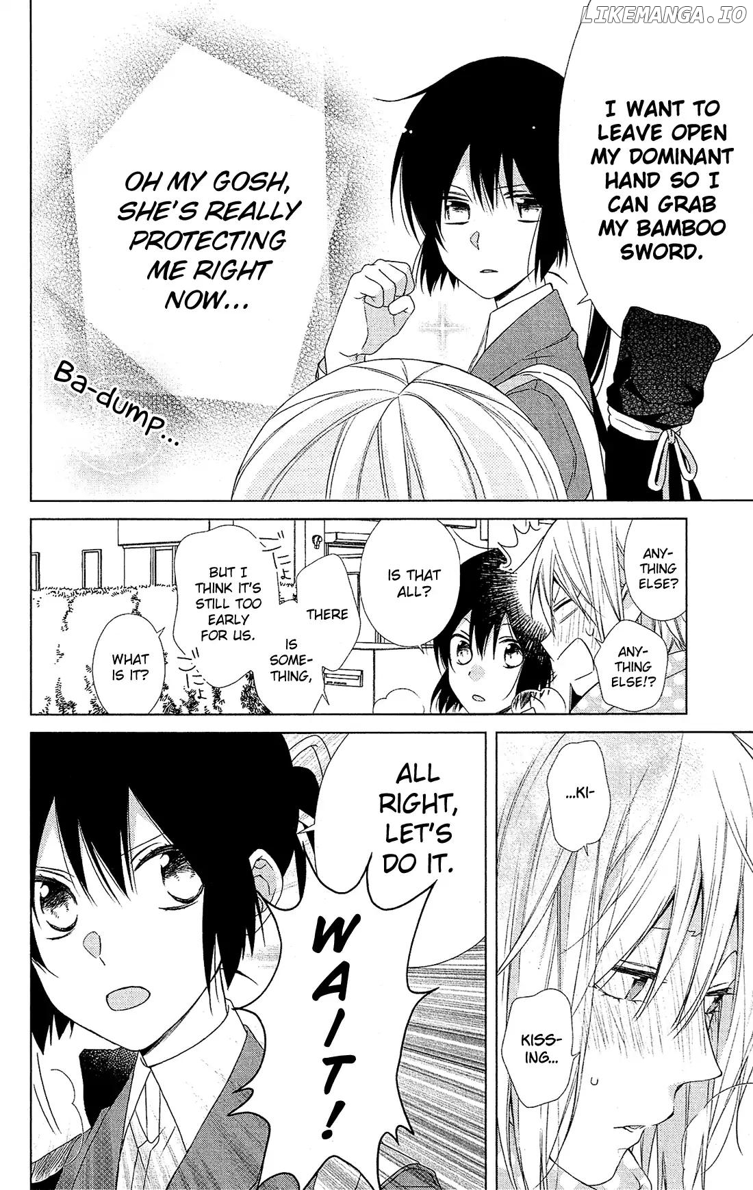 Mizutama Honey Boy chapter 46 - page 19