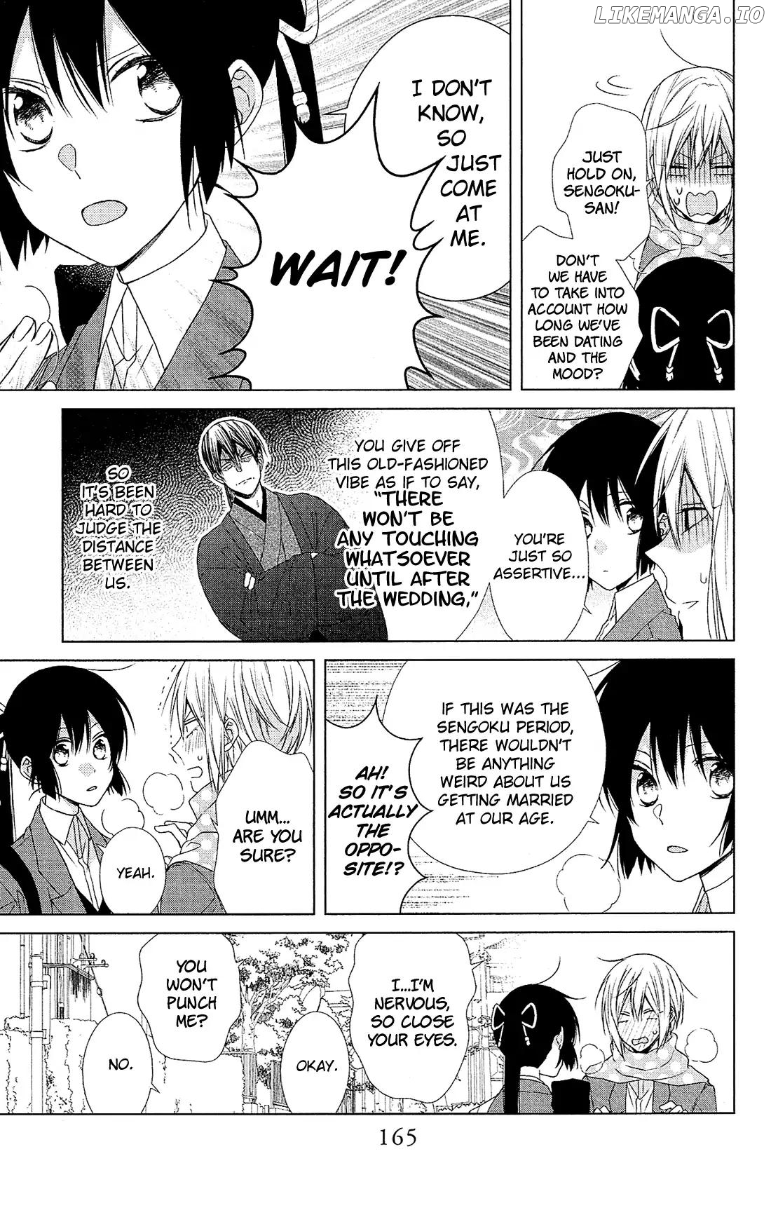 Mizutama Honey Boy chapter 46 - page 20