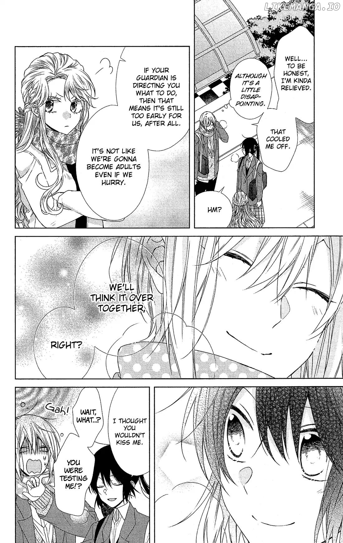 Mizutama Honey Boy chapter 46 - page 25