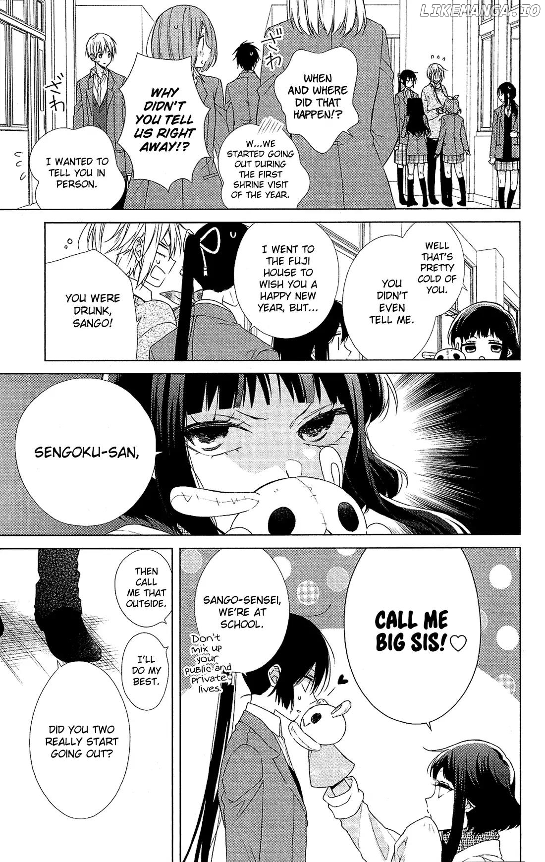 Mizutama Honey Boy chapter 46 - page 4