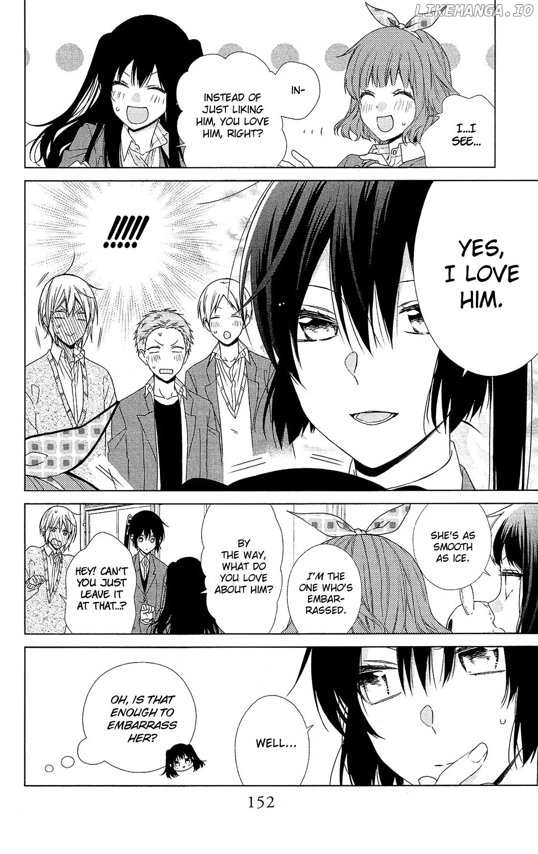 Mizutama Honey Boy chapter 46 - page 7