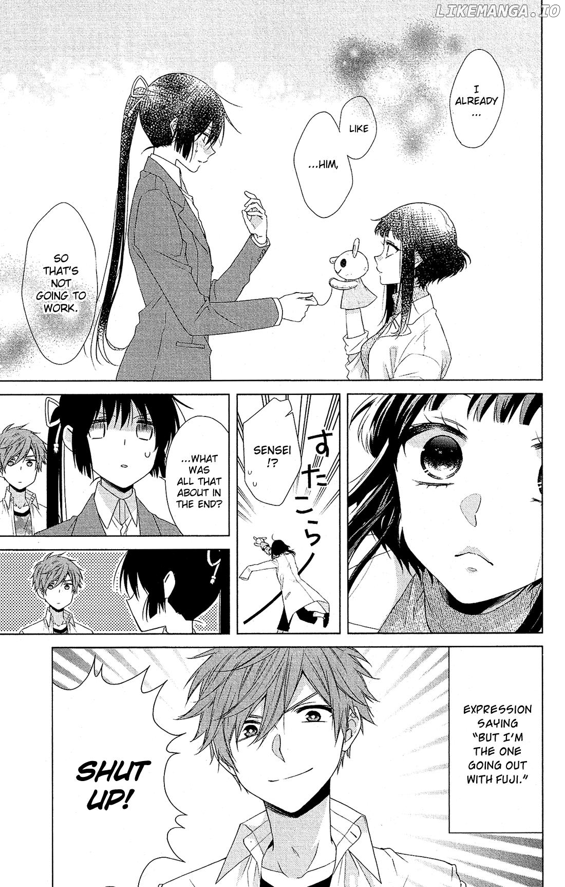 Mizutama Honey Boy chapter 30 - page 18