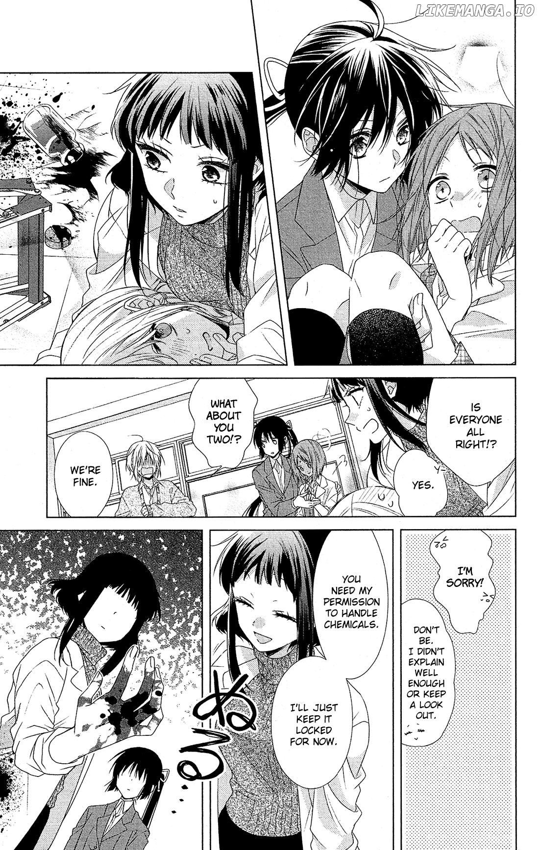 Mizutama Honey Boy chapter 30 - page 22