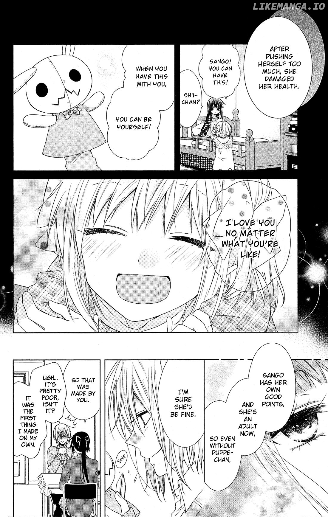 Mizutama Honey Boy chapter 30 - page 25