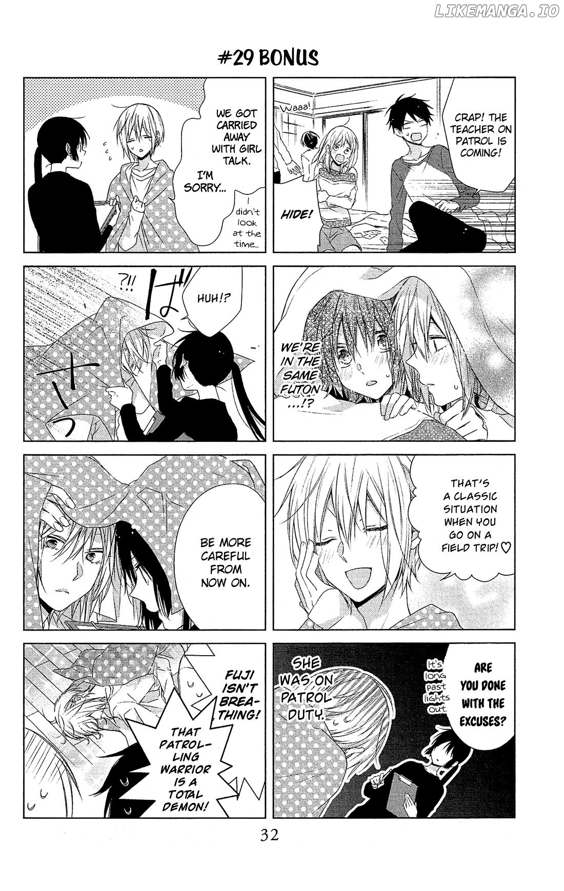 Mizutama Honey Boy chapter 30 - page 3