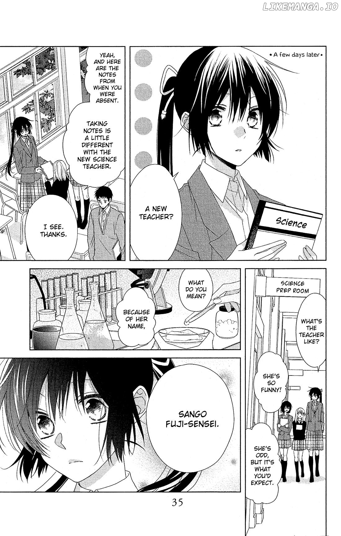 Mizutama Honey Boy chapter 30 - page 6