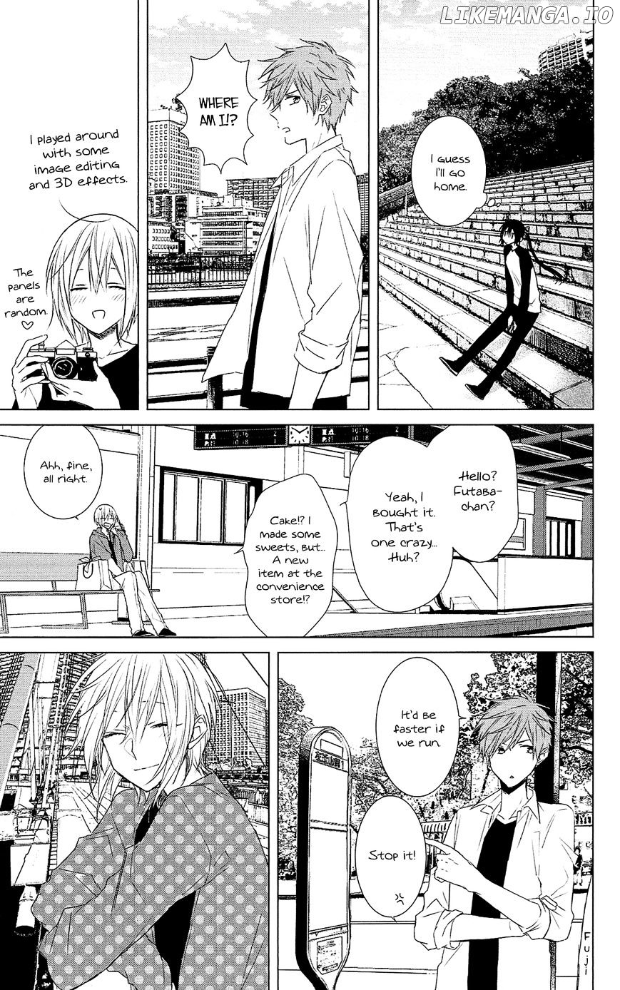 Mizutama Honey Boy chapter 23.6 - page 28