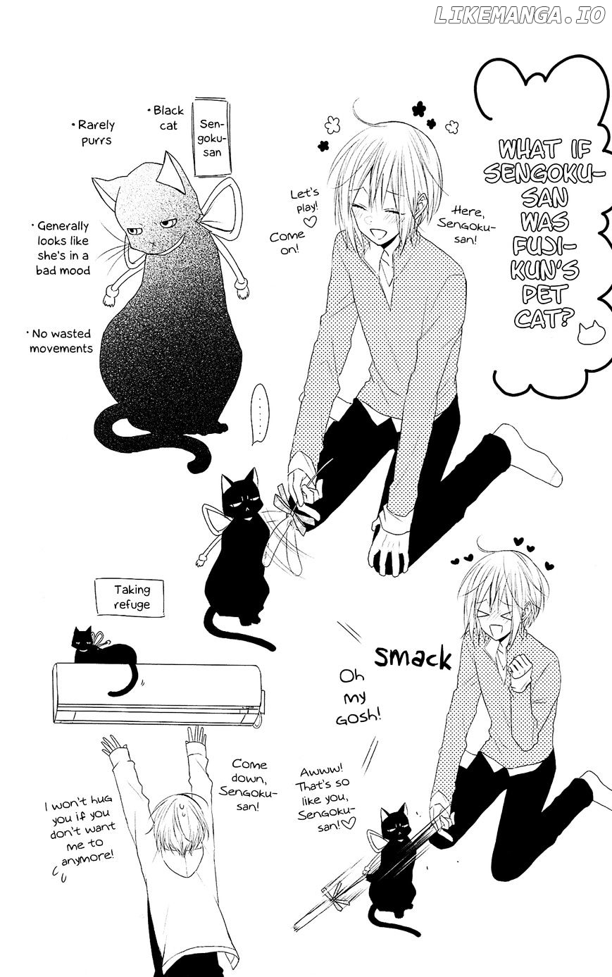 Mizutama Honey Boy chapter 23.6 - page 31