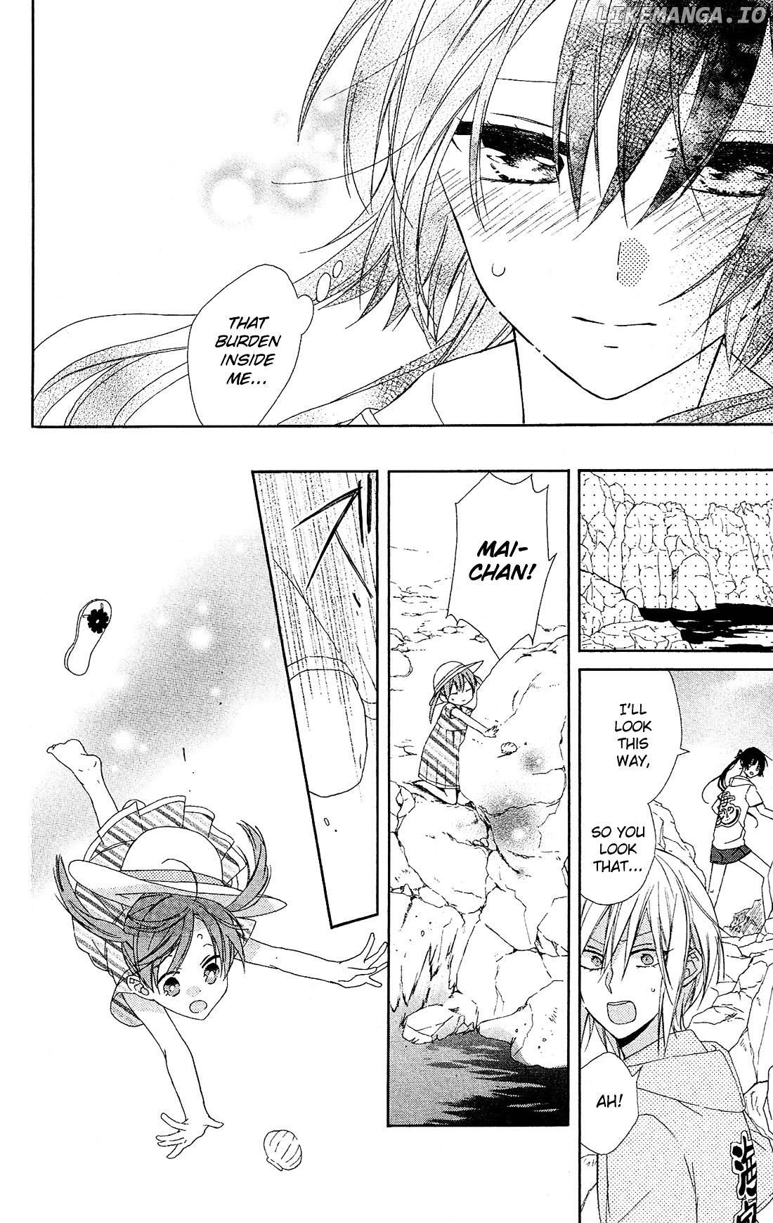 Mizutama Honey Boy chapter 12 - page 19