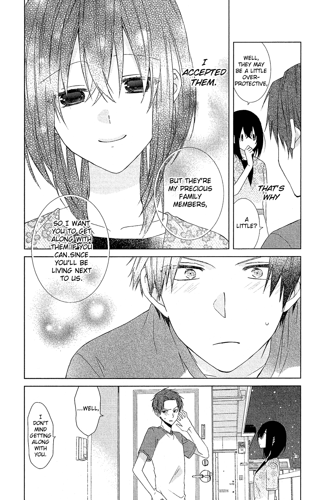 Mizutama Honey Boy chapter 46.5 - page 16