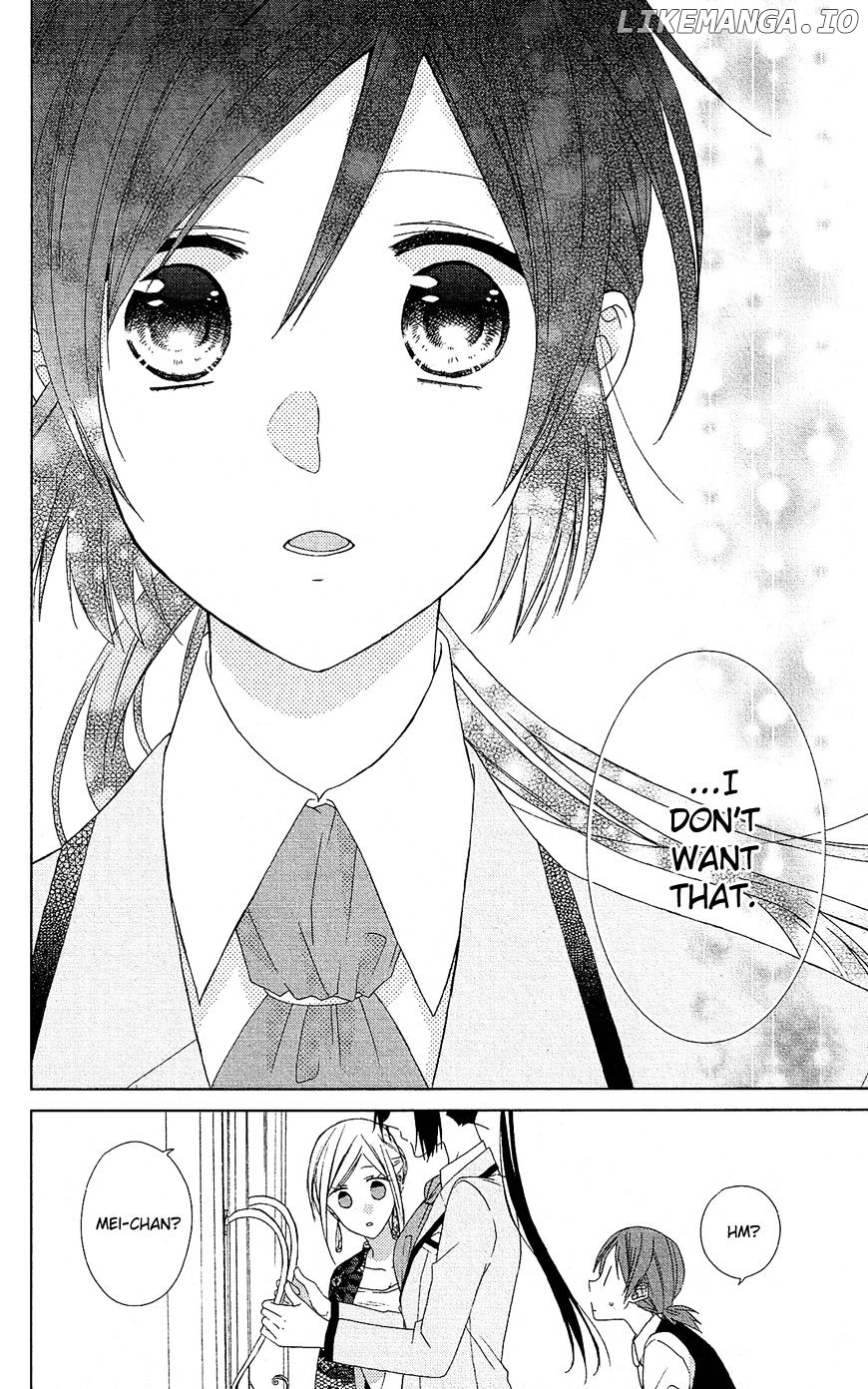 Mizutama Honey Boy chapter 24 - page 23