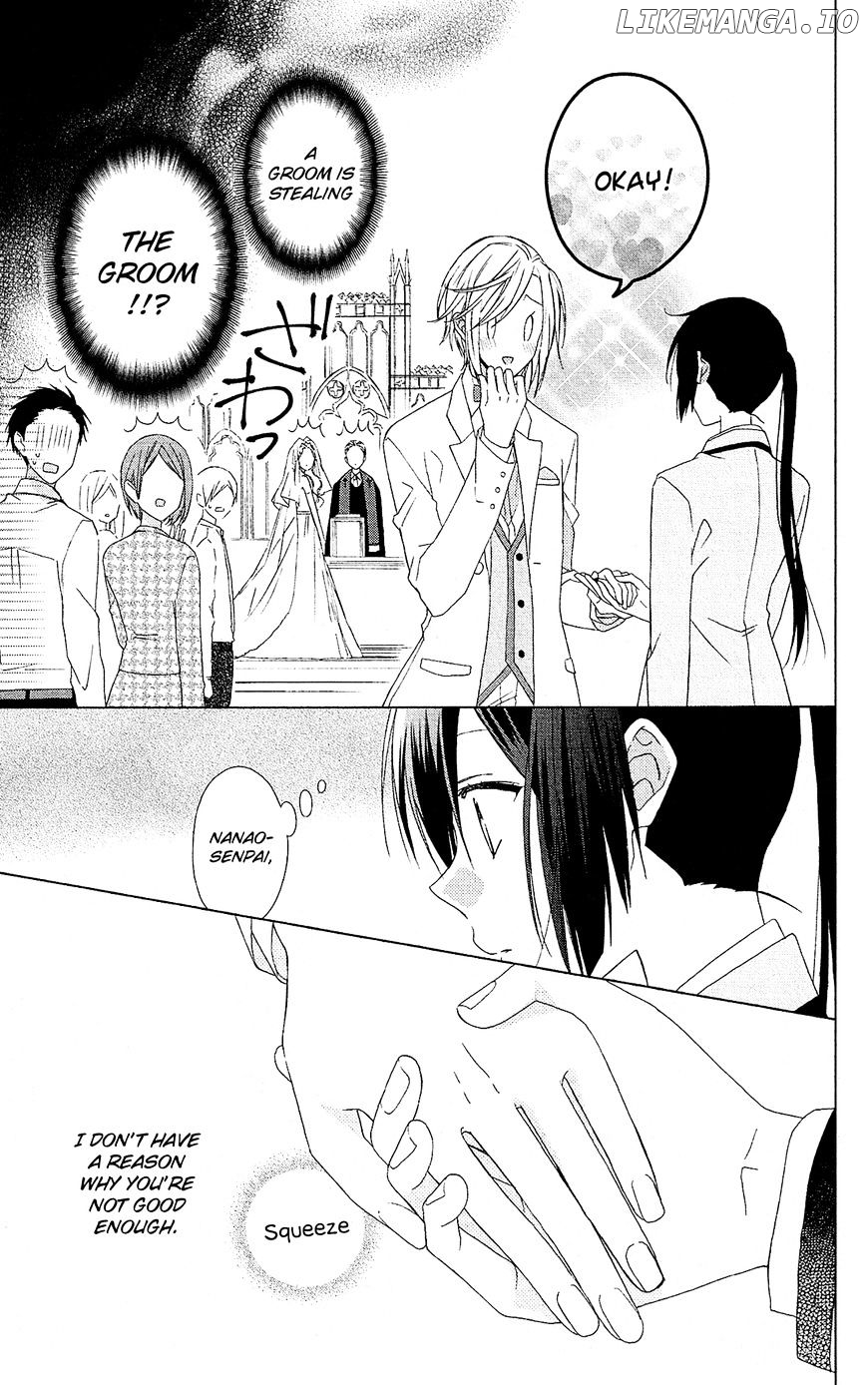 Mizutama Honey Boy chapter 24 - page 28