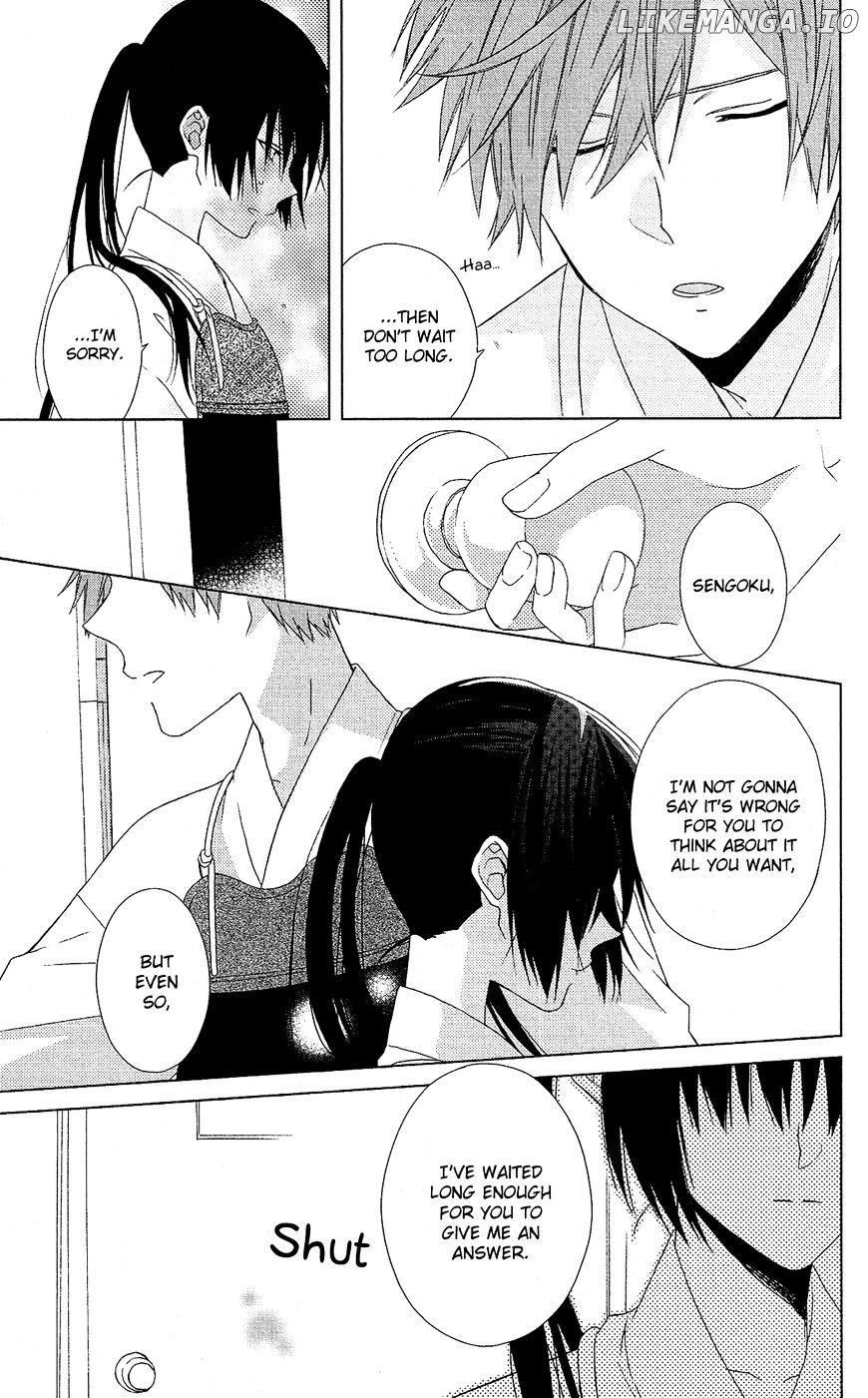 Mizutama Honey Boy chapter 24 - page 6