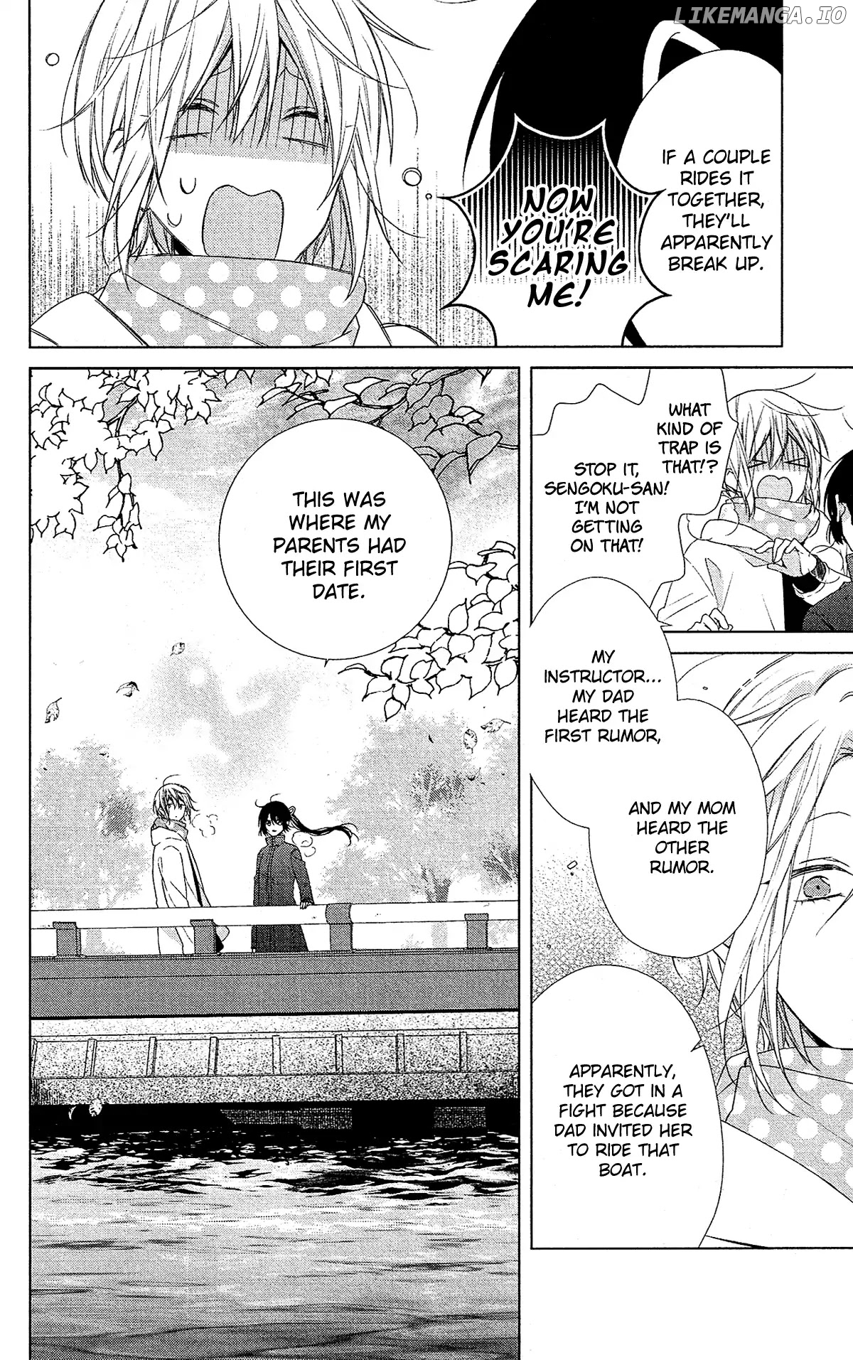 Mizutama Honey Boy chapter 47 - page 23