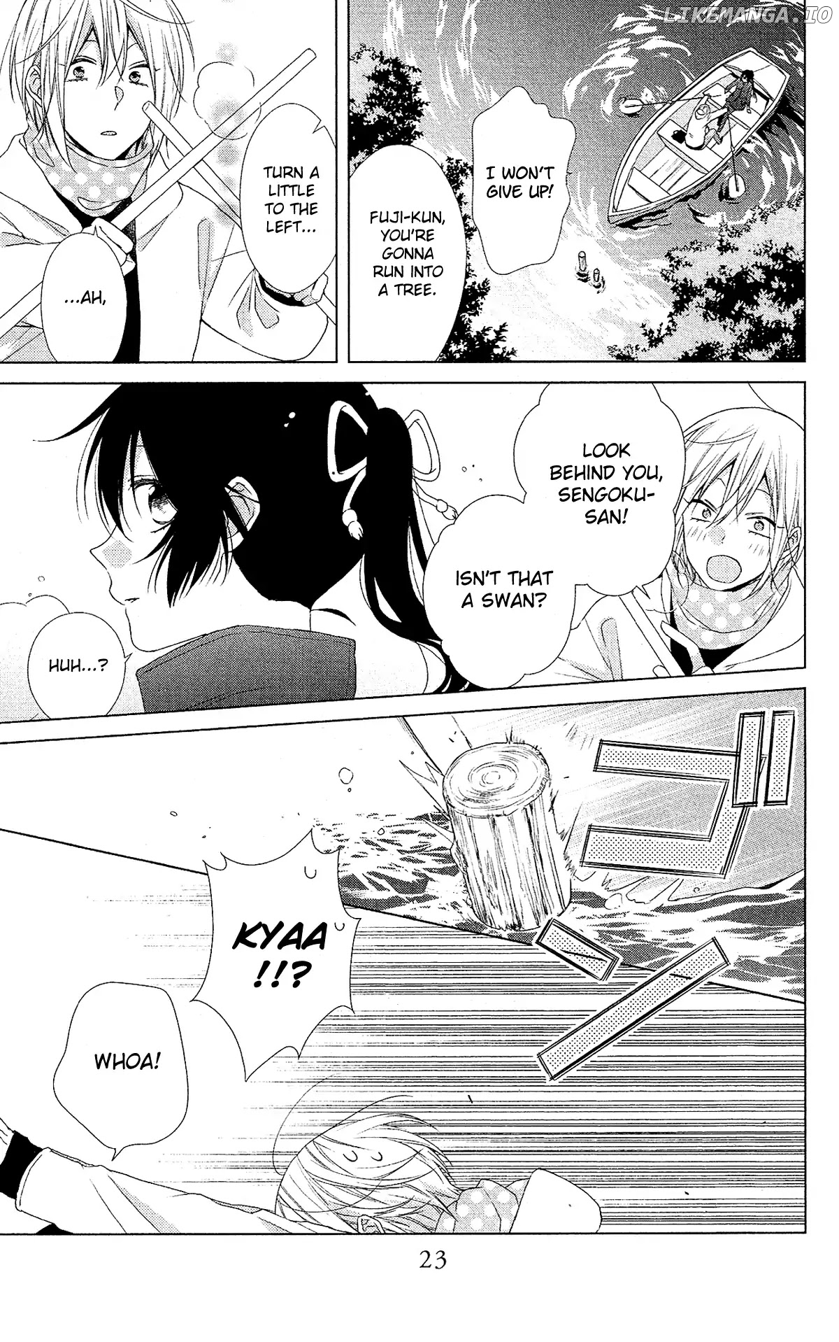 Mizutama Honey Boy chapter 47 - page 26