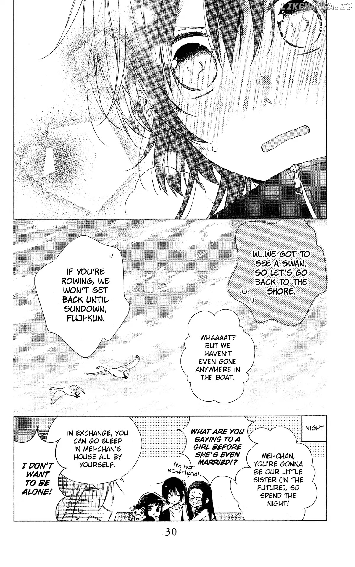 Mizutama Honey Boy chapter 47 - page 32