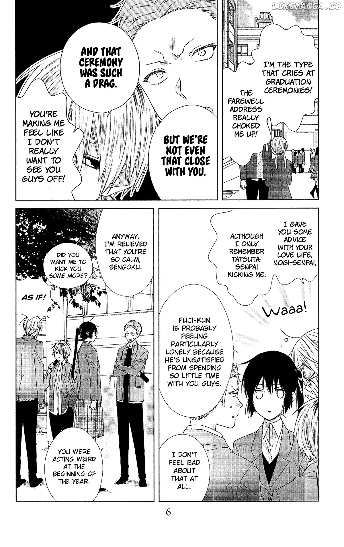 Mizutama Honey Boy chapter 47 - page 9