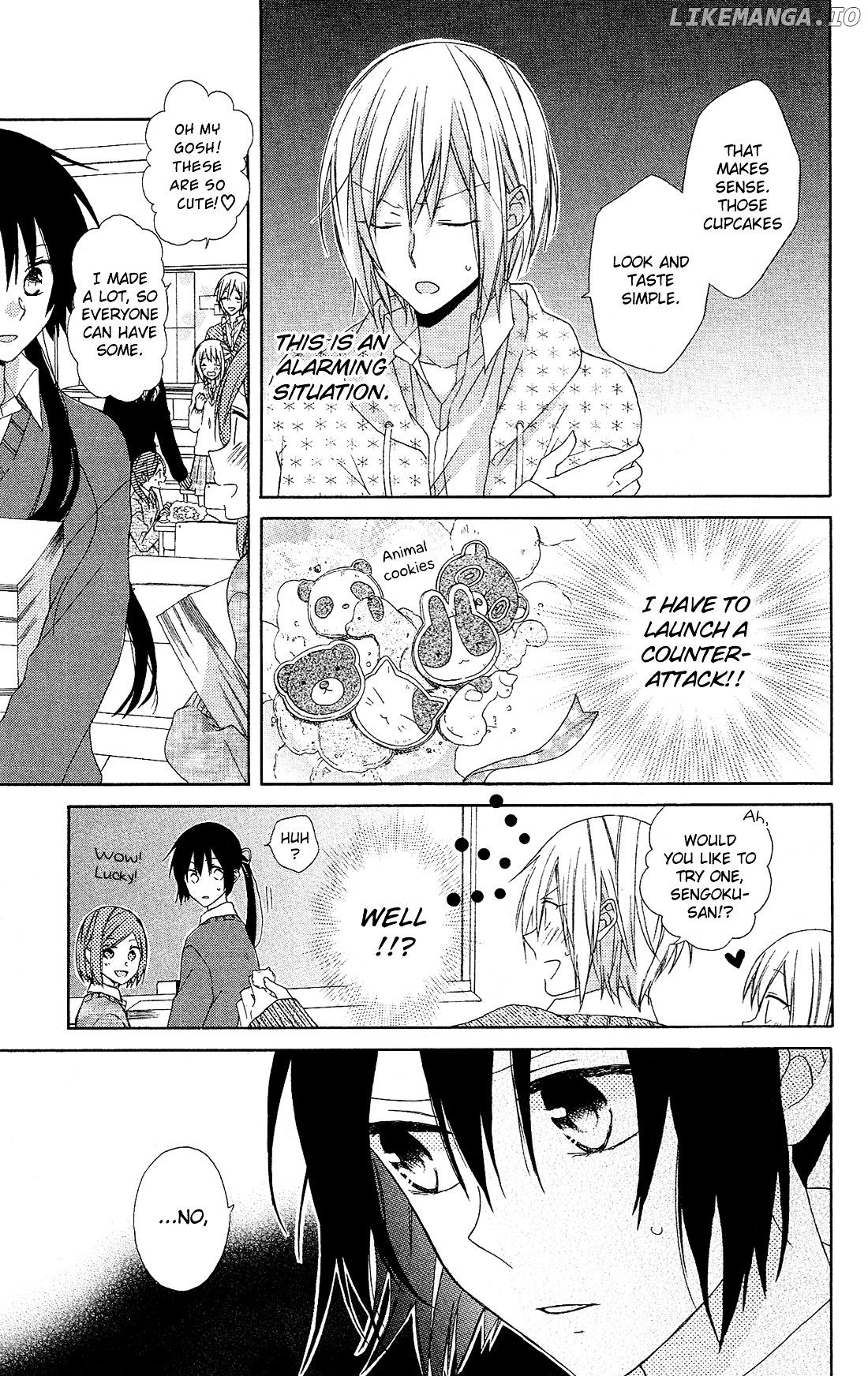 Mizutama Honey Boy chapter 12.5 - page 11