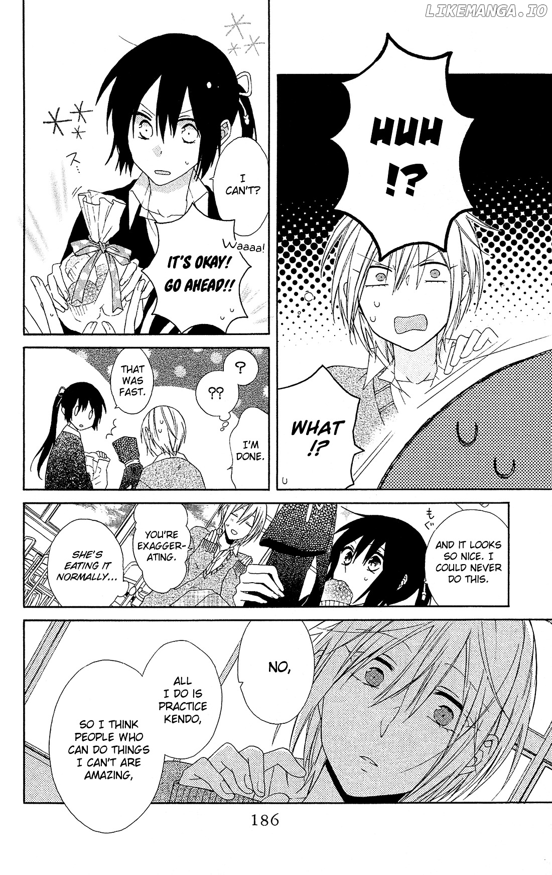 Mizutama Honey Boy chapter 12.5 - page 22