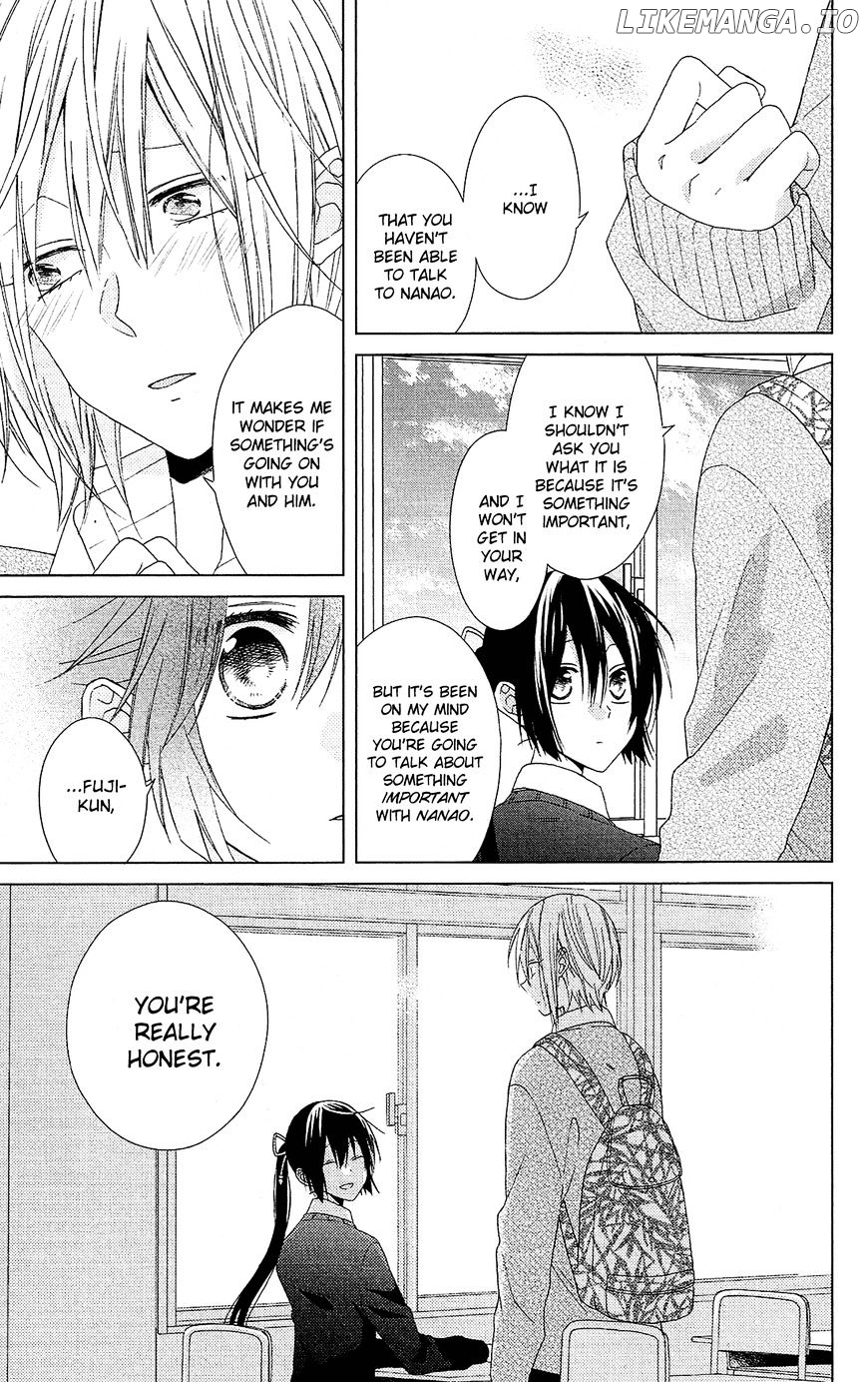 Mizutama Honey Boy chapter 25 - page 14