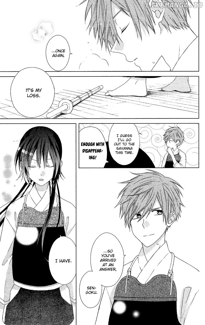 Mizutama Honey Boy chapter 25 - page 20