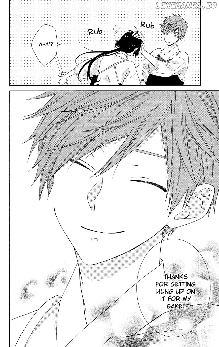 Mizutama Honey Boy chapter 25 - page 24