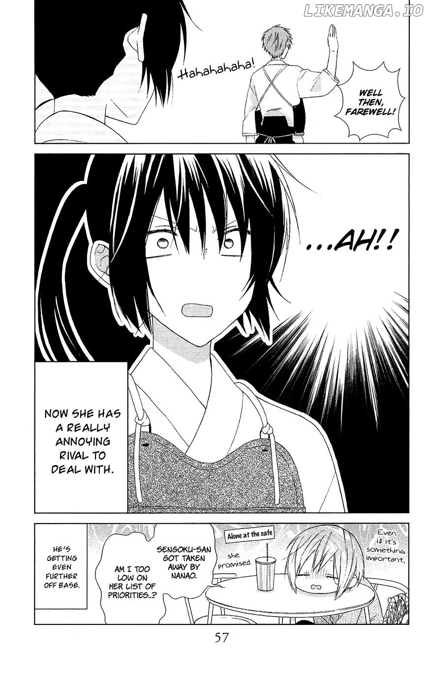 Mizutama Honey Boy chapter 25 - page 29