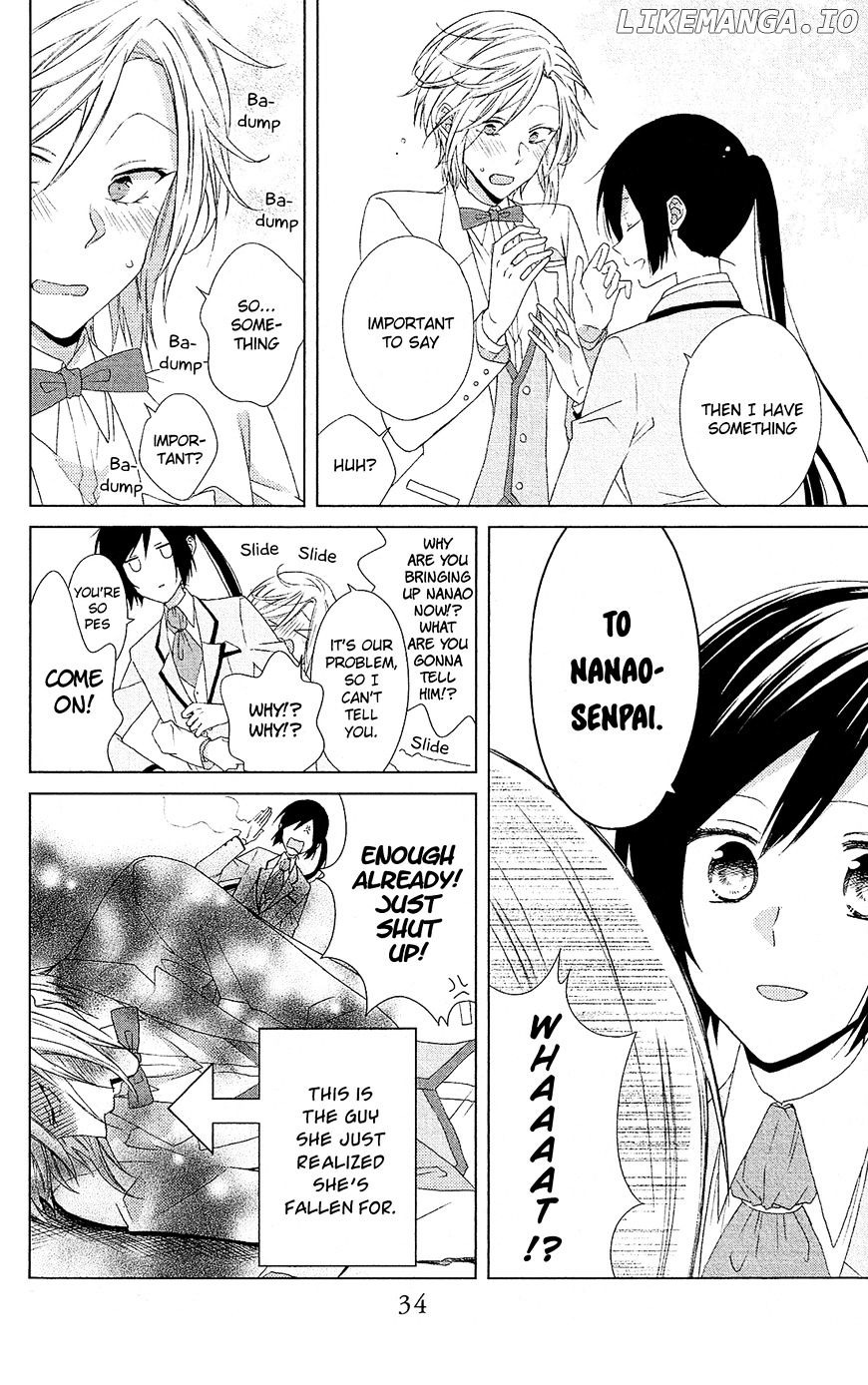 Mizutama Honey Boy chapter 25 - page 7