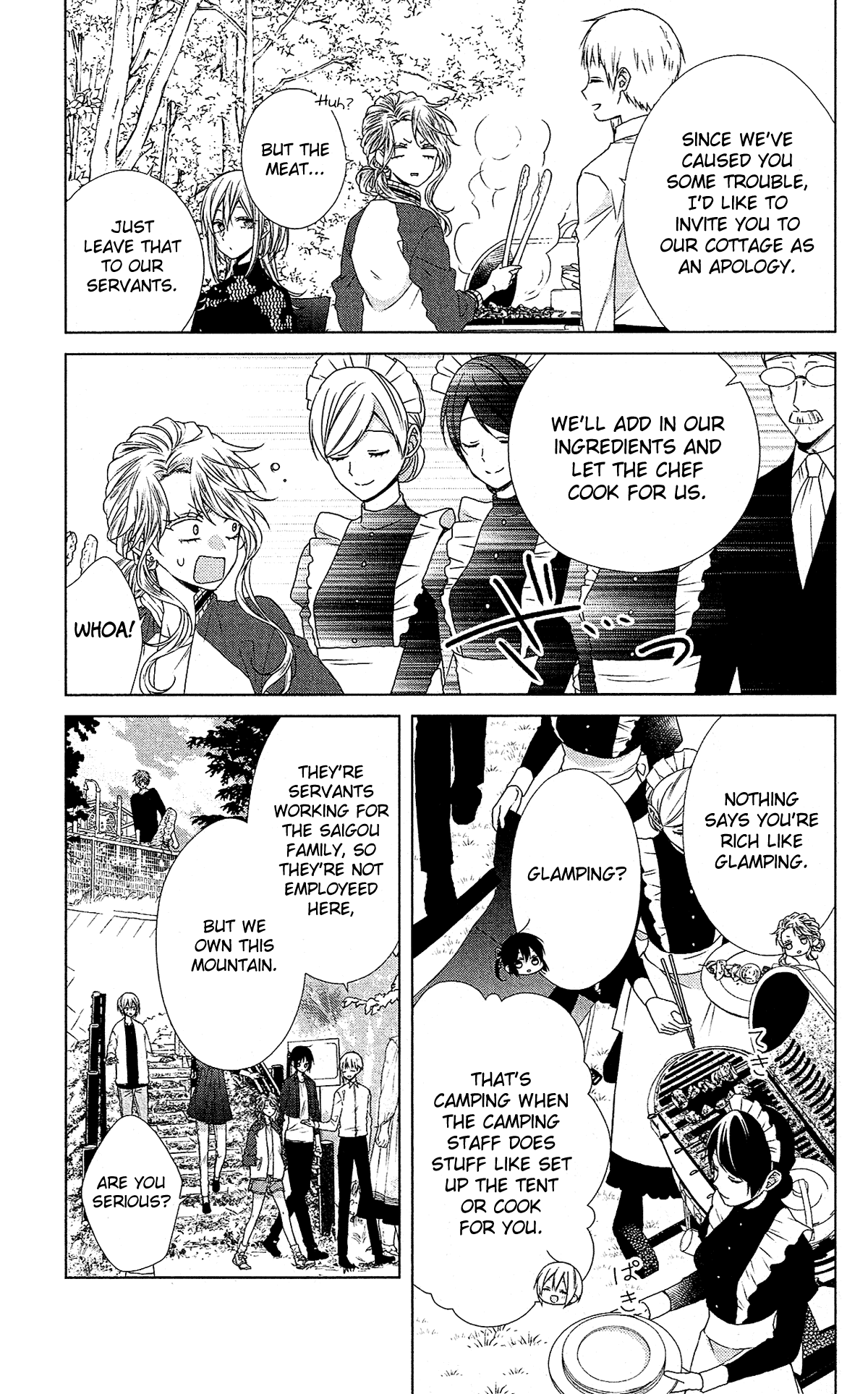 Mizutama Honey Boy chapter 48 - page 15