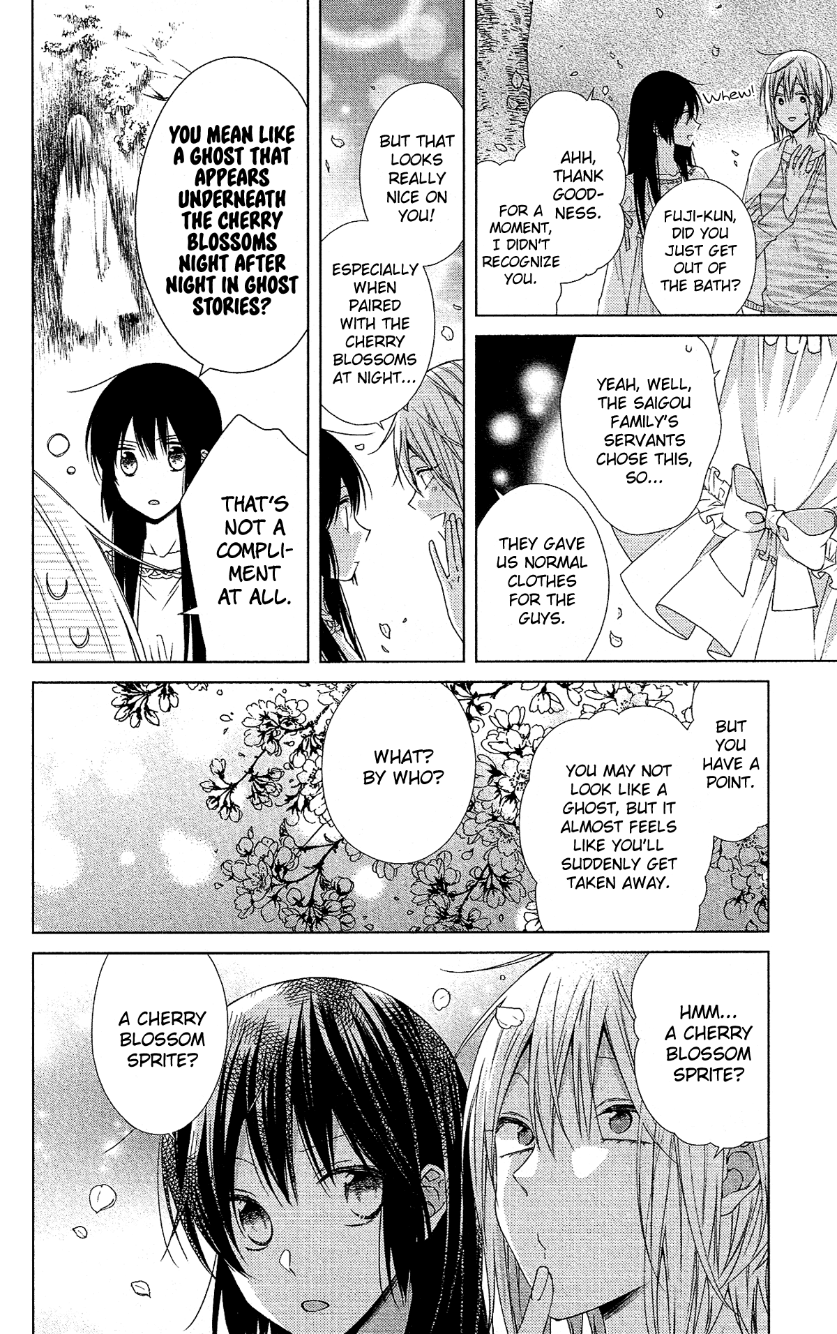 Mizutama Honey Boy chapter 48 - page 24