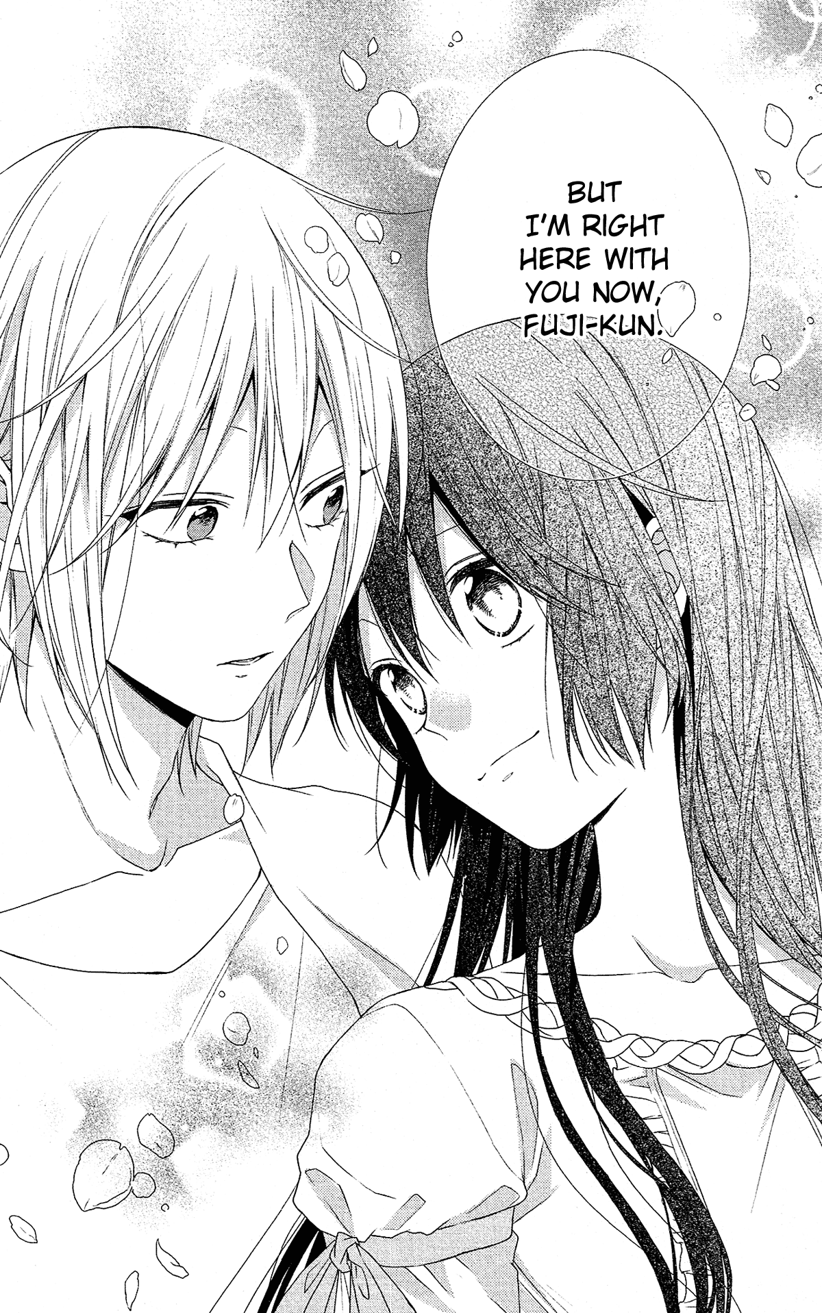 Mizutama Honey Boy chapter 48 - page 31