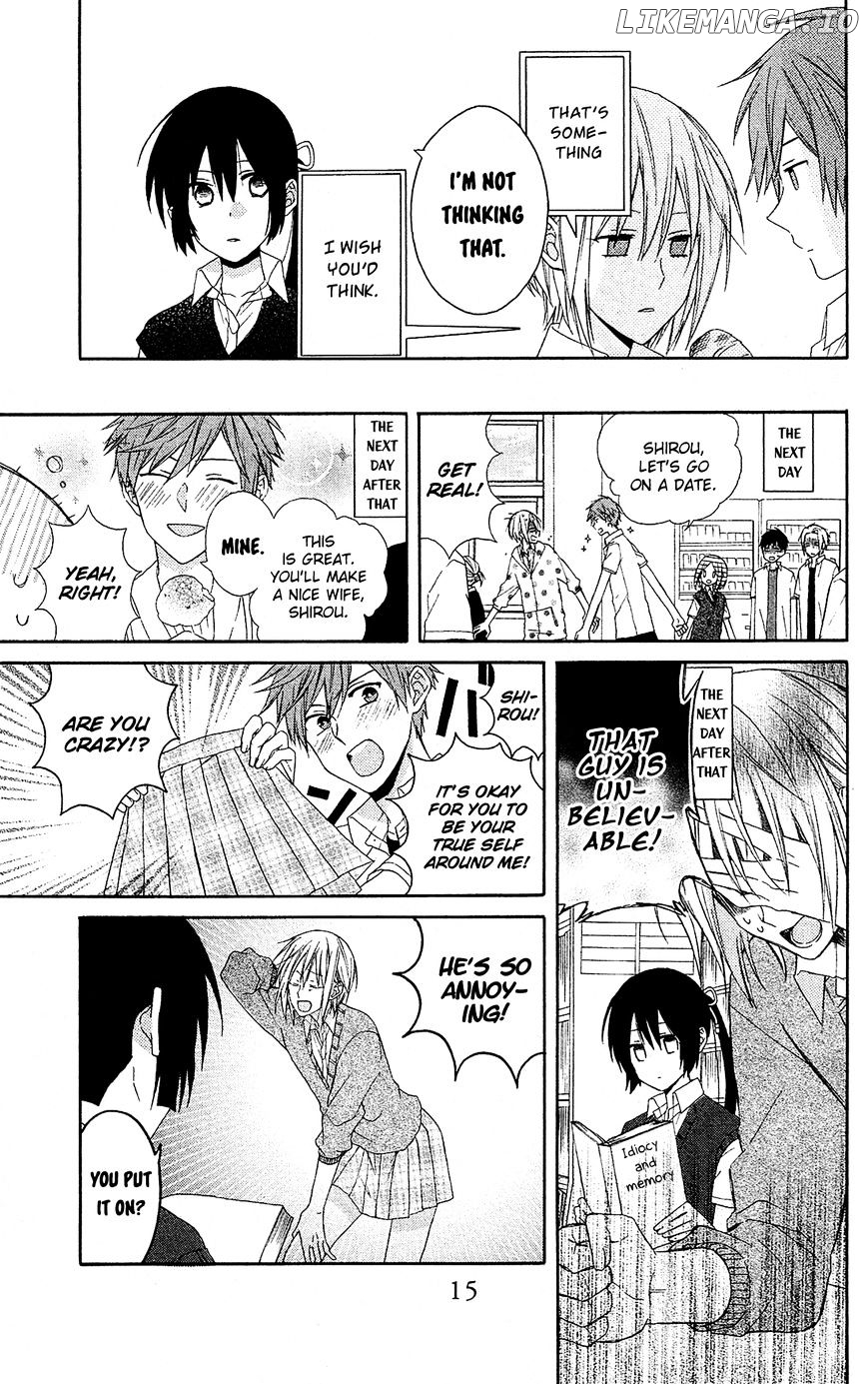 Mizutama Honey Boy chapter 13 - page 16