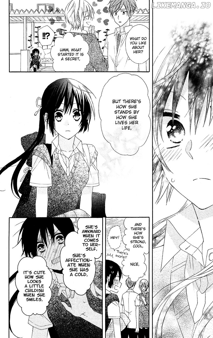 Mizutama Honey Boy chapter 13 - page 27