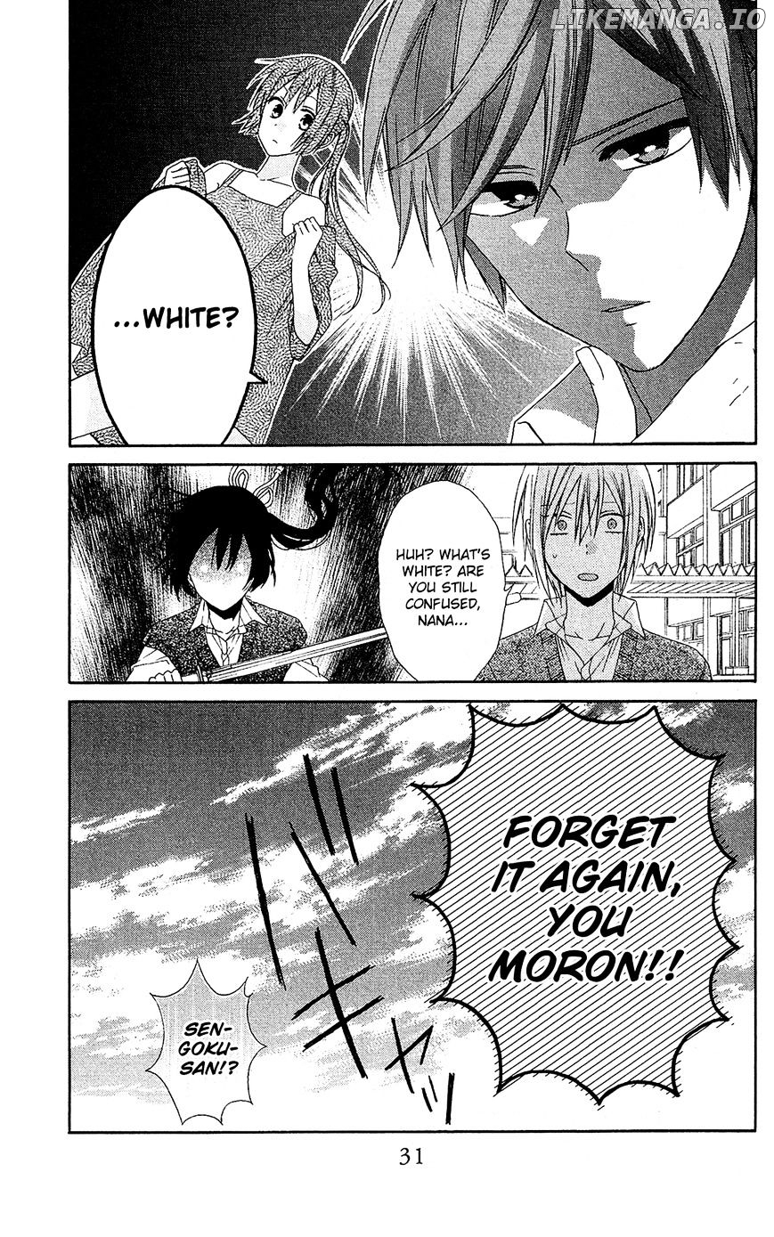 Mizutama Honey Boy chapter 13 - page 32