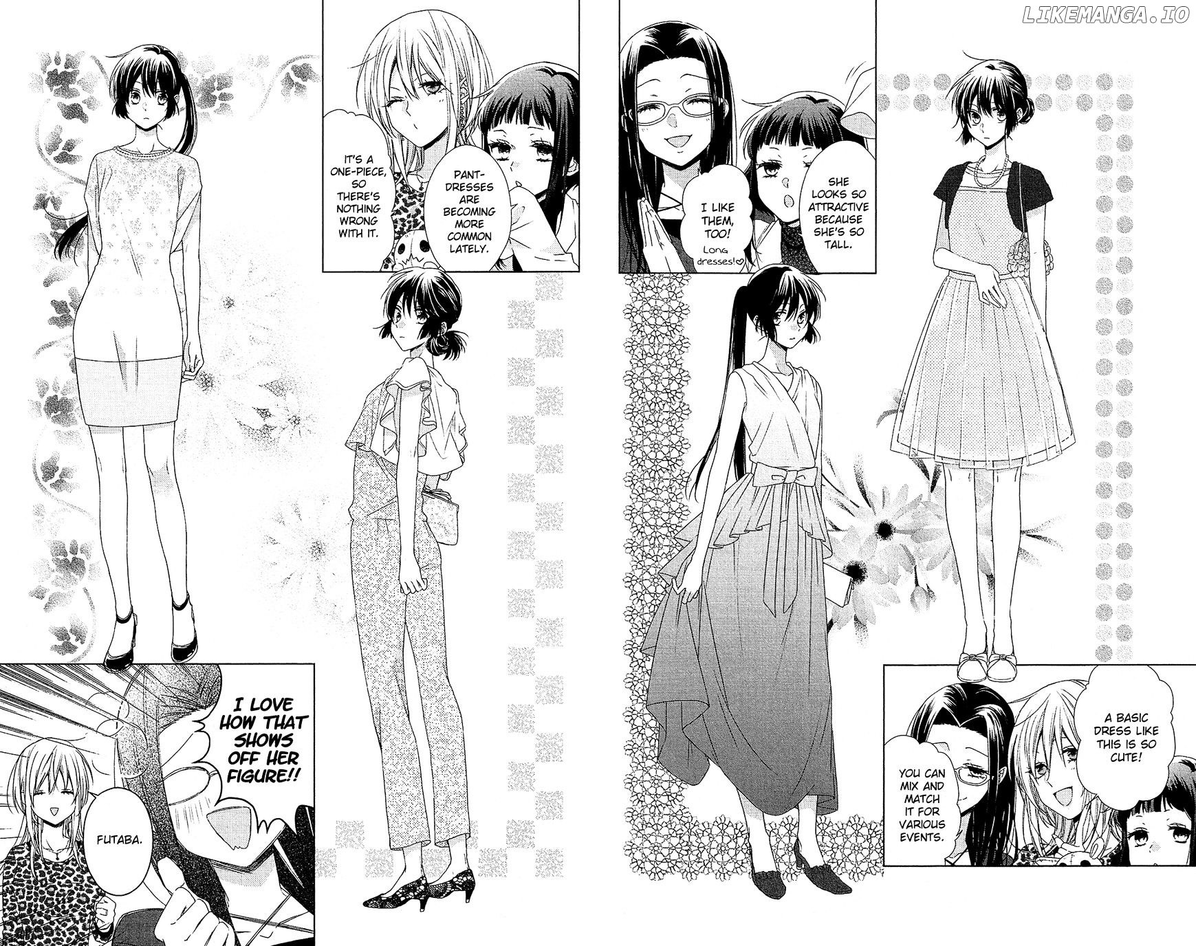 Mizutama Honey Boy chapter 33 - page 13