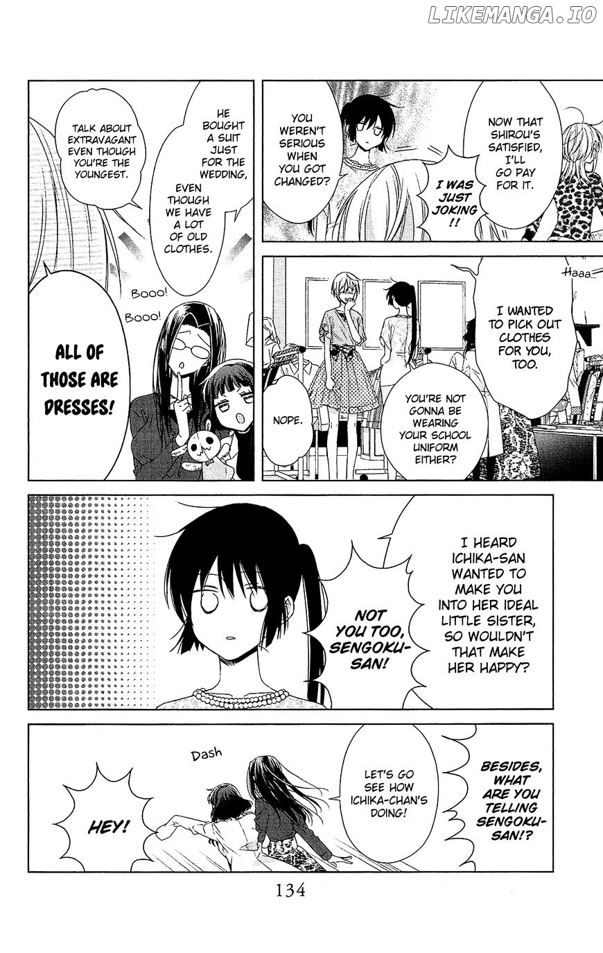 Mizutama Honey Boy chapter 33 - page 16