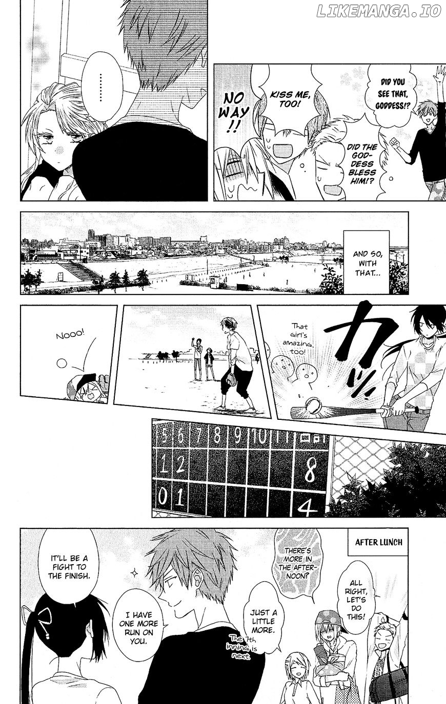 Mizutama Honey Boy chapter 26 - page 15