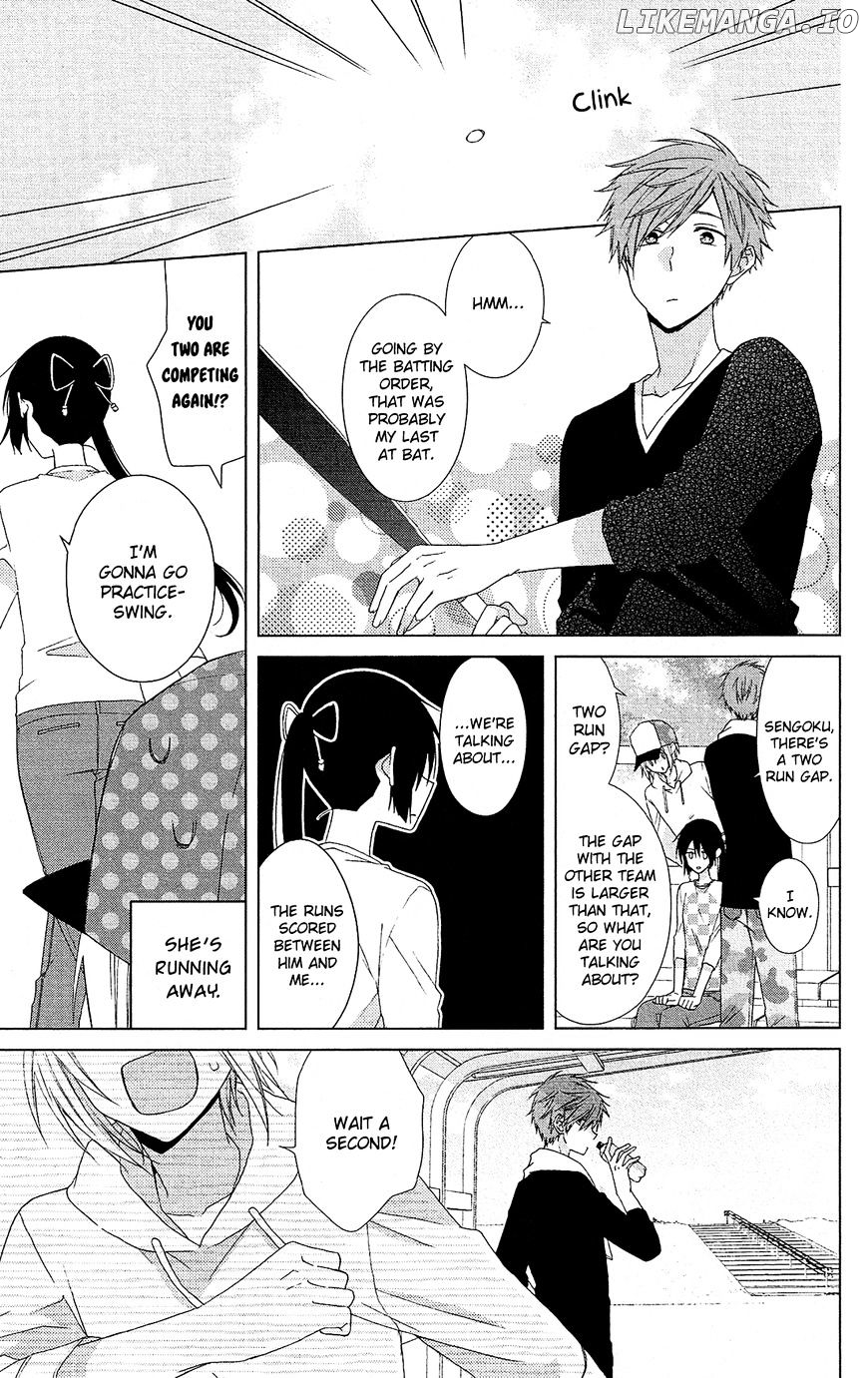 Mizutama Honey Boy chapter 26 - page 20