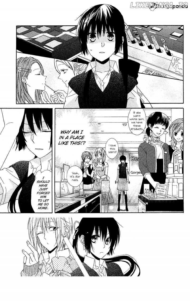 Mizutama Honey Boy chapter 14 - page 5