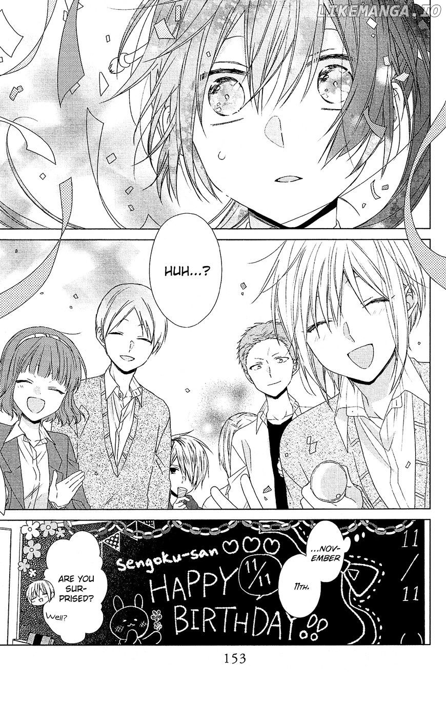 Mizutama Honey Boy chapter 34 - page 10