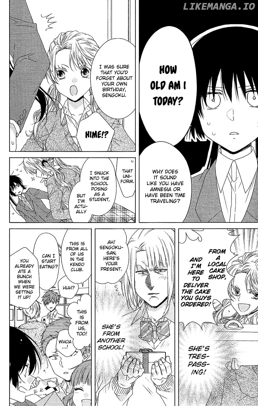 Mizutama Honey Boy chapter 34 - page 11