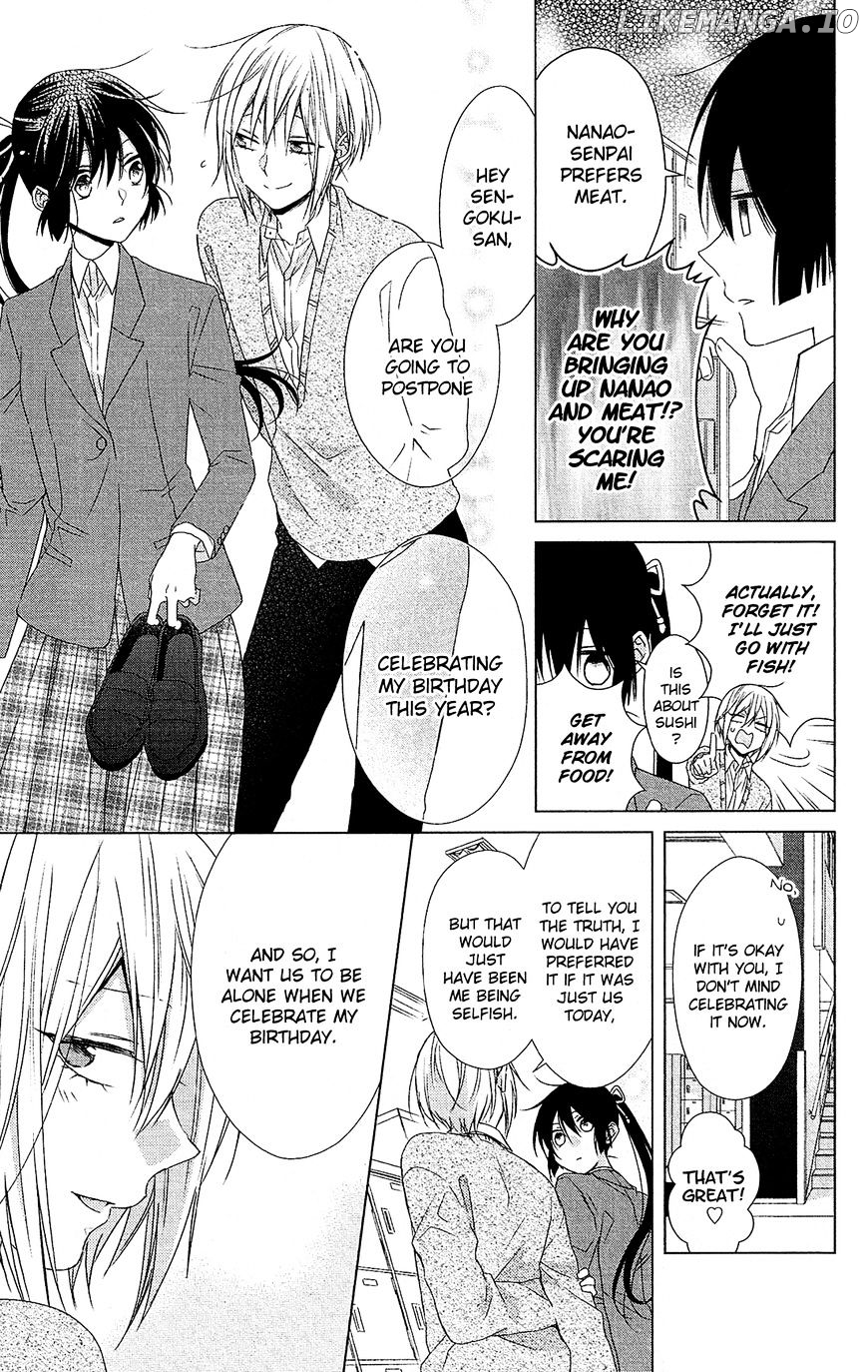 Mizutama Honey Boy chapter 34 - page 26