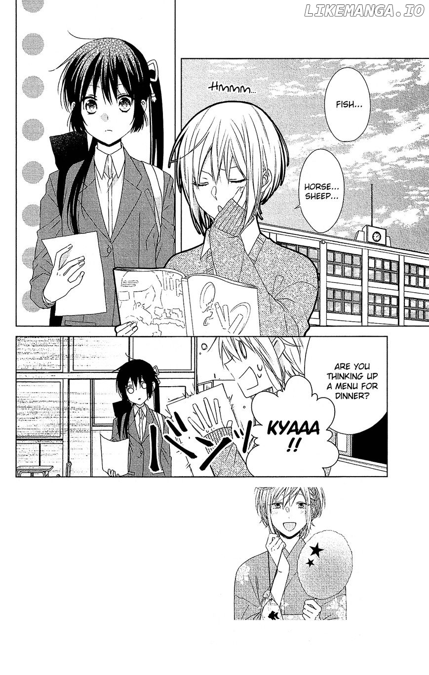 Mizutama Honey Boy chapter 34 - page 3