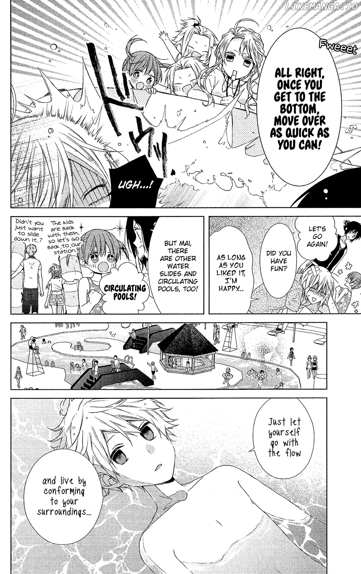 Mizutama Honey Boy chapter 50 - page 17