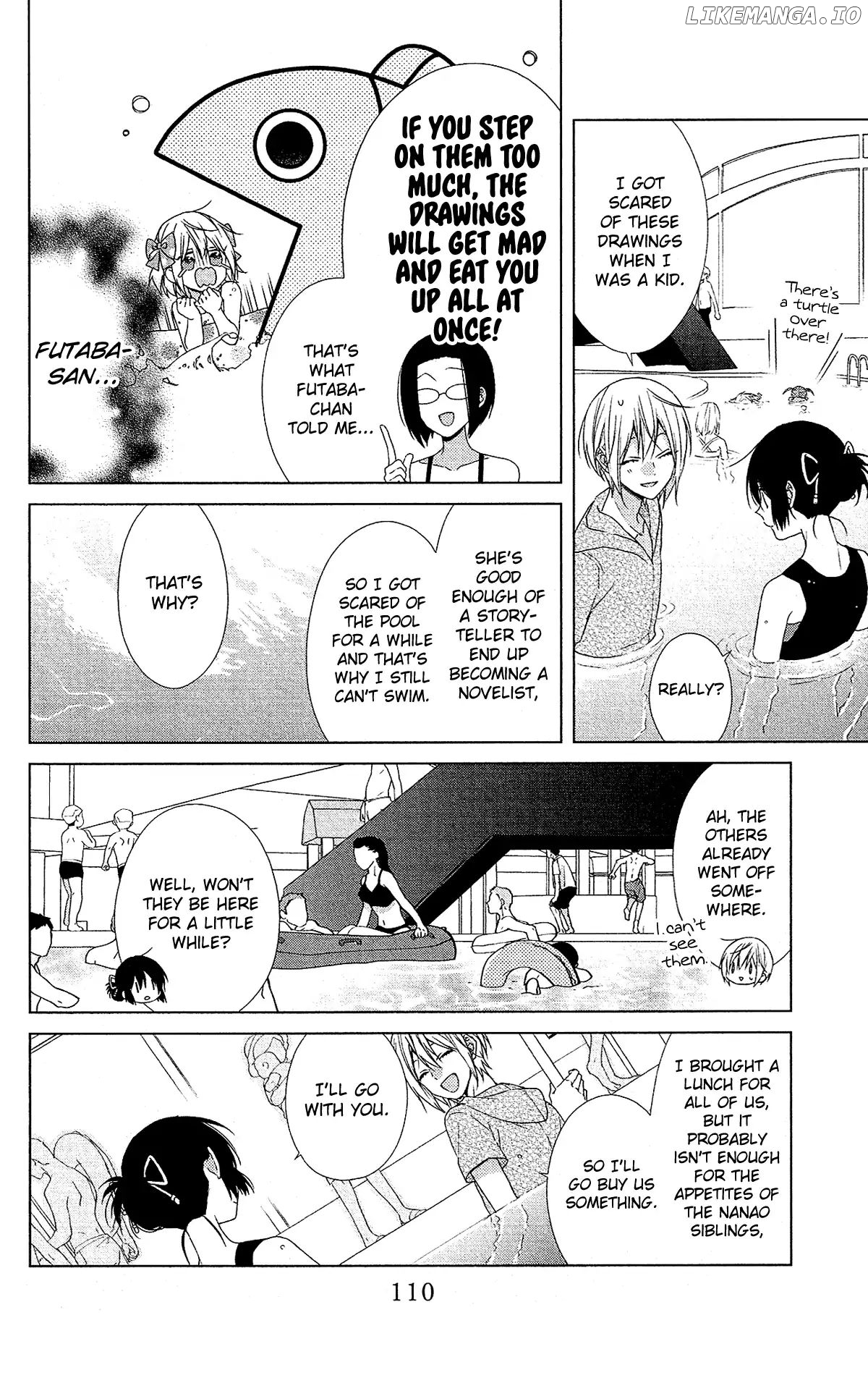 Mizutama Honey Boy chapter 50 - page 19