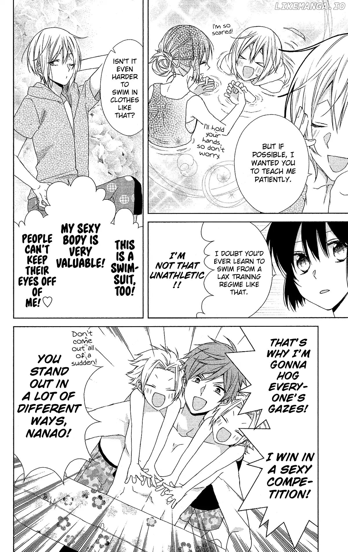 Mizutama Honey Boy chapter 50 - page 6