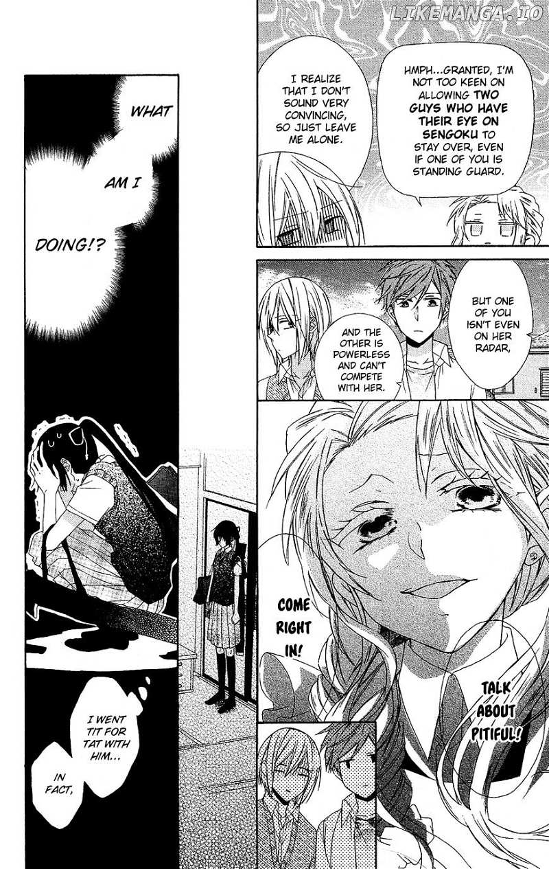 Mizutama Honey Boy chapter 15 - page 11