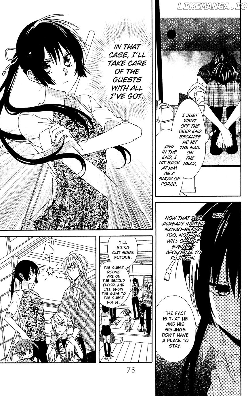 Mizutama Honey Boy chapter 15 - page 12