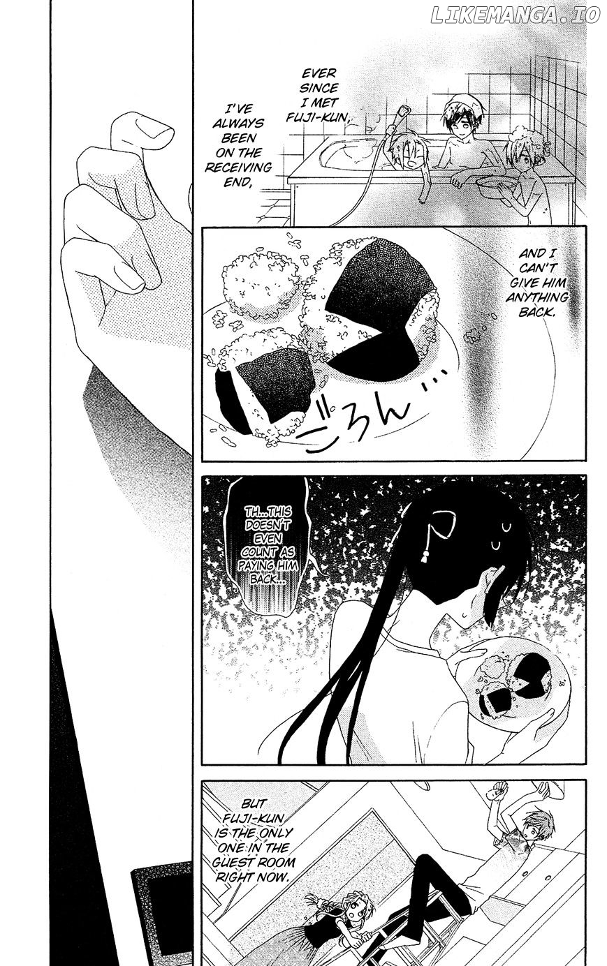 Mizutama Honey Boy chapter 15 - page 18