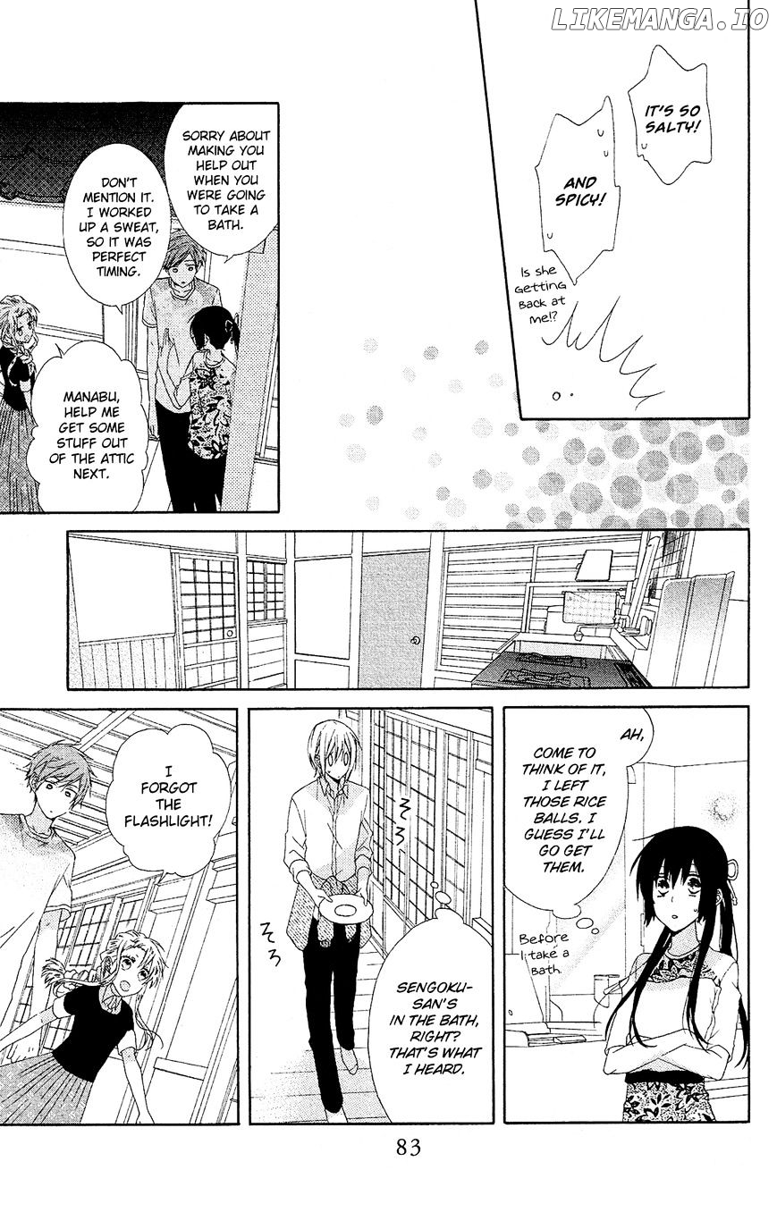 Mizutama Honey Boy chapter 15 - page 20